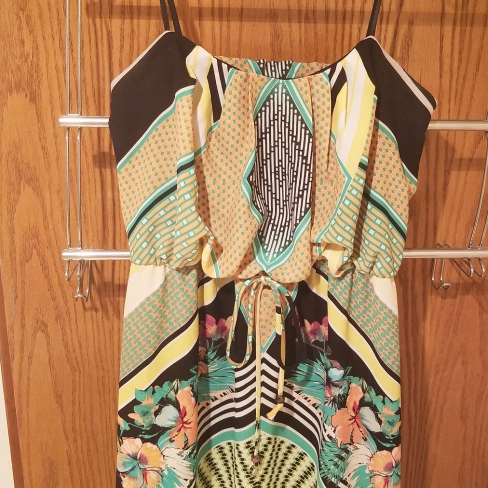 Modcloth maxi dress